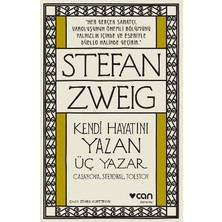 Can Yayınları Kendi Hayatını Yazan Üç Yazar – Casanova, Stendhal, Tolstoy