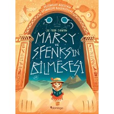 Domingo Yayınevi Marcy ve Sfenks’in Bilmecesi