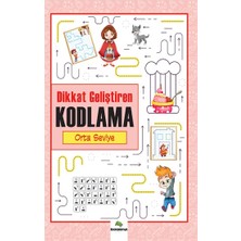 Bookalemun Yayınevi Dikkat Geliştiren Kodlama –orta Seviye