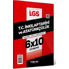 Marka Yayınları 2025 Lgs Genel Tüm Konular T.c. Inkılap Tarihi ve Atatürkçülük 6 Deneme