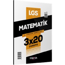 Marka Yayınları 2025 Lgs 1.dönem Konuları Matematik 3 Deneme