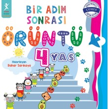 Çocuk Gelişimi Yayınları Bir Adım Sonrası Örüntü 4 Yaş