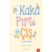 Redhouse Kidz Yayınları Kaka,pırt,çiş - Tuvalet Eğitimi