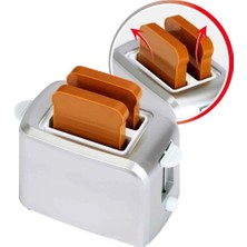 İsingir Shopping Sesli Oyuncak Tost Makinesi