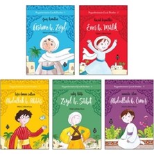 Uğurböceği Yayınları Peygamberimizin Çocuk Dostları Seti (5 Kitap)