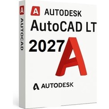 Autodesk Autocad LT 2027 (Mac) - 1 Pc 3 Yıl (Full Sürüm)