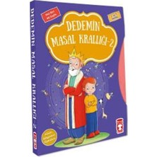 Timaş Çocuk Dedemin Masal Krallığı- 2 Set (5 Kitap)