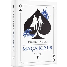 Artemis Yayınları Maça Kızı 8 - 5. Kitap (Ciltli)