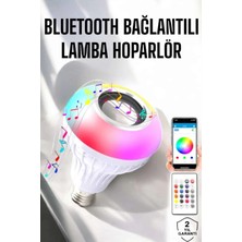 İsingir Shopping Lamba LED Hoparlör Dayanıklı Uzun Ömürlü Bluetooth Hoparlör