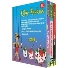 Acayip Kitaplar Kitap Kaçkını Seti - 3 Kitap Takım - Kutulu