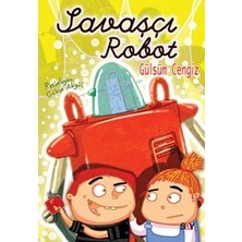 Say Çocuk Savaşçı Robot (Renkli Resimli Büyük Boy)