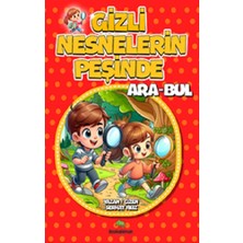 Bookalemun Yayınevi Gizli Nesnelerin Peşinde Ara-Bul