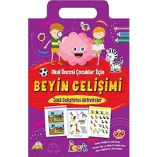 Bıcırık Yayınları Beyin Gelişimi - Zeka Geliştirici Aktiviteler - Okul Öncesi Çocuklar Için