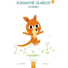 1001 Çiçek Kitaplar Konsantre Olabilen Kanguru