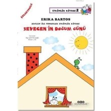 Yapı Kredi Yayınları Sevecen ile Tomurcuk Etkinlik Kitabı Serisi 2 - Sevecen’in Doğum Günü (Çıkartmalı)