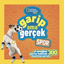 Beta Kids National Geographic Kids - Garip Ama Gerçek - Spor