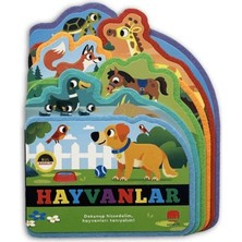Uçan Fil Yayınları Bul Bakalım Hayvanlar (Ciltli)