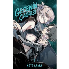 Kayıp Kıta Yayınları Gecenin Çağrısı 1 Kotoyama Ciltsiz Eğlenceli Vampir Hikayesi