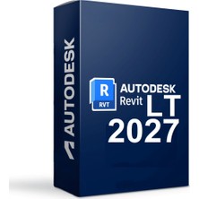 Autodesk Revit LT 2027 (Windows) - 1 Pc 3 Yıl (Full Sürüm)