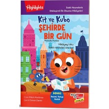 Dikkat Atölyesi Yayınları Kit ve Kubo Şehirde Bir Gün