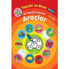 Parıltı Yayınları Yapıştır ve Boya Ilk Yapıştırmalarım - Araçlar