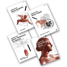 Fol Kitap Herkes Için Bilim Seti (4 Buklet Kitap)