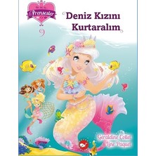 Beyaz Balina Yayınları Deniz Kızını Kurtaralım