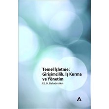 Adres Yayınları Temel Işletme: Girişimcilik, Iş Kurma ve Yönetim