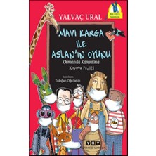 Yapı Kredi Yayınları Mavi Karga ile Aslan’ın Oyunu