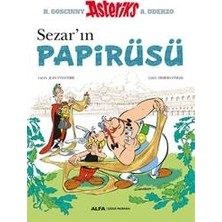 Alfa Yayınları Asteriks -Sezar’ın  Papirüsü -36