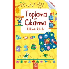 1001 Çiçek Kitaplar Toplama ve Çıkarma Etkinlik Kitabı