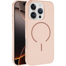 Cavora Iphone 16 Pro Kılıf Magsafe Şarj Özellikli Meta Kapak