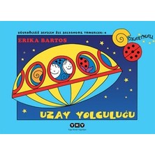 Yapı Kredi Yayınları Uğurböceği Serisi 08 - Uzay Yolculuğu (Çıkartmalı)