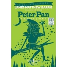 İş Bankası Kültür Yayınları Peter Pan (Kısaltılmış Metin) 100 Temel Eser