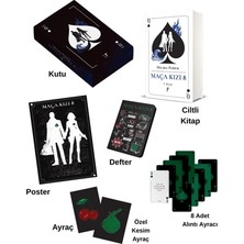 Artemis Yayınları Maça Kızı 8 - 5. Kitap Kutulu (Ciltli)
