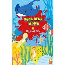 Eksik Parça Yayınları Renk Renk Dünya Boyama Kitabı - 1
