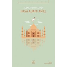 İthaki Yayınları Hava Adamı Ariel