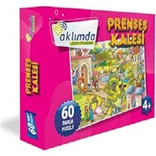 Aklımda Zeka Oyunları 60 Parça Puzzle - Prenses Kalesi
