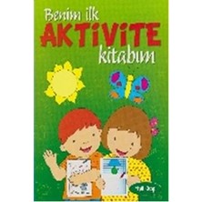 Parıltı Yayınları Benim Ilk Aktivite Kitabım - Yeşil Kitap