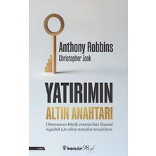 Yatırımın Altın Anahtarı İnkılap Kitabevi Anthony Robbins - Christopher Zook Ciltsiz 424 Sayfa