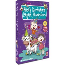 Timaş Çocuk Küçük Kardeşlerin Büyük Maceraları Set (5 Kitap)