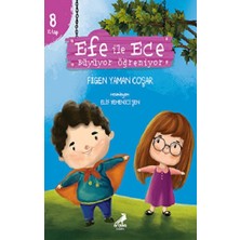 Erdem Çocuk Efe ile Ece Büyüyor Öğreniyor (8 Kitap Set)