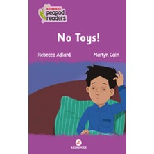 Redhouse Yayınları No Toys! -Peapod Readers -11