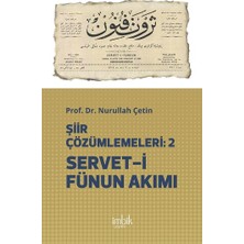 İmbik Yayınları Şiir Çözümlemeleri 2 Servet-I Fünun Akımı