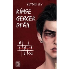 Athica Yayınları Kimse Gerçek Değil (Ciltli)