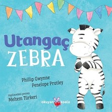 Okuyan Koala Utangaç Zebra (Ciltli)