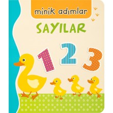 Net Çocuk Yayınları Sayılar-Minik Adımlar