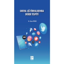 Gazi Kitabevi Sosyal Ağ Firmalarında Değer Tespiti