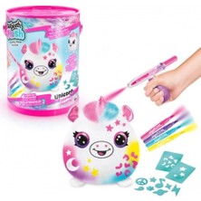 İsingir Shopping Peluş Boya Kutusu Hobi Seti