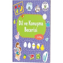 Dikkat Atölyesi Yayınları Dil ve Konuşma Becerisi